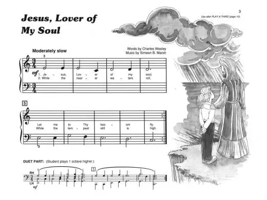Alfred\'s Basic Piano Prep Course: Sacred Solo Book B - Piano - Book