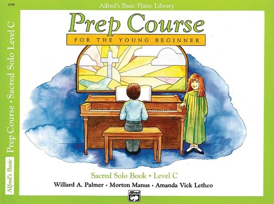 Alfred\'s Basic Piano Prep Course: Sacred Solo Book C - Piano - Book
