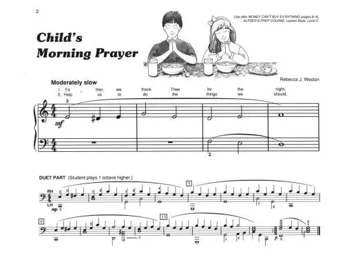 Alfred\'s Basic Piano Prep Course: Sacred Solo Book C - Piano - Book