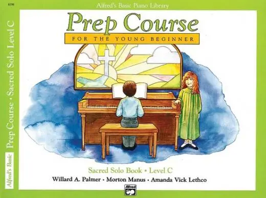 Alfred Publishing - Alfreds Basic Piano Prep Course: Sacred Solo Book C - Piano - Book