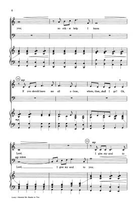 Lord, I Stretch My Hands to You - Althouse - SATB