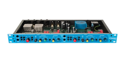 PREQ2 Dual Microphone Preamp with EQ