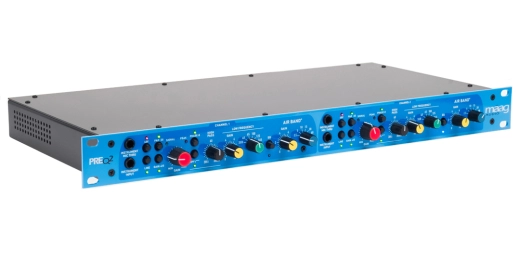 PREQ2 Dual Microphone Preamp with EQ