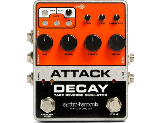 Electro-Harmonix - Attack Decay Tape Reverse Simulator