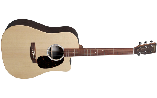 Martin Guitars - DC-X2E Spruce Cutaway Acoustic/Electric Guitar with Gigbag