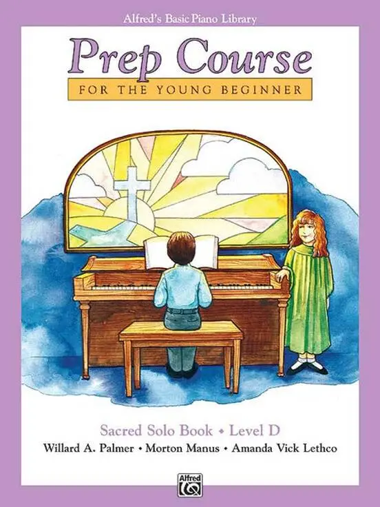 Alfred\'s Basic Piano Prep Course: Sacred Solo Book D - Piano - Book