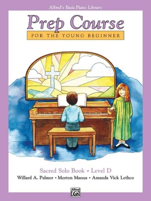 Alfred Publishing - Alfreds Basic Piano Prep Course: Sacred Solo Book D - Piano - Book