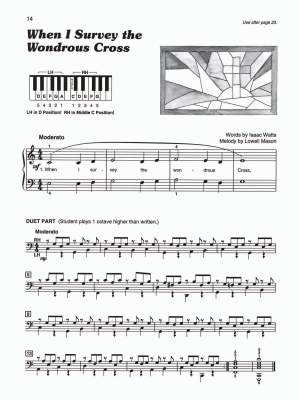 Alfred\'s Basic Piano Prep Course: Sacred Solo Book E - Piano - Book