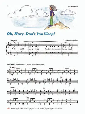 Alfred\'s Basic Piano Prep Course: Sacred Solo Book F - Piano - Book