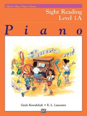 Alfred\'s Basic Piano Library: Sight Reading Book 1A - Piano - Book