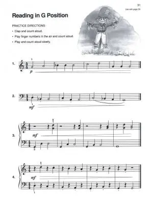 Alfred\'s Basic Piano Library: Sight Reading Book 1A - Piano - Book