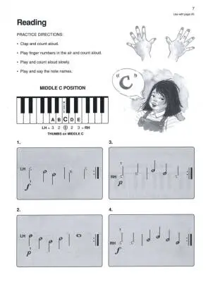 Alfred\'s Basic Piano Library: Sight Reading Book 1A - Piano - Book