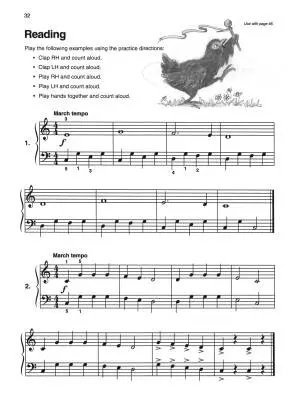 Alfred\'s Basic Piano Library: Sight Reading Book 1B - Piano - Book