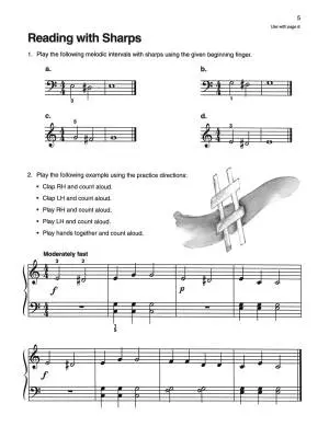Alfred\'s Basic Piano Library: Sight Reading Book 1B - Piano - Book