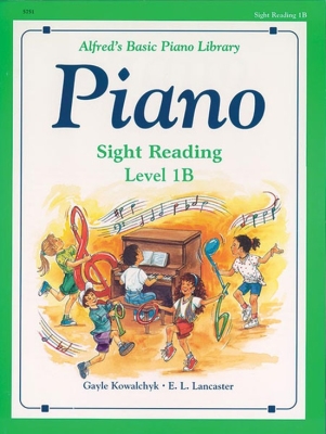 Alfred Publishing - Alfreds Basic Piano Library: Sight Reading Book 1B - Piano - Book
