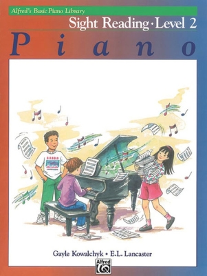 Alfred\'s Basic Piano Library: Sight Reading Book 2 - Piano - Book