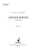 Schott - Carmina Burana