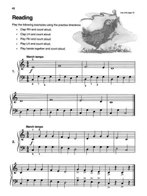 Alfred\'s Basic Piano Library: Sight Reading Book Complete Level 1 (1A/1B) - Piano - Book