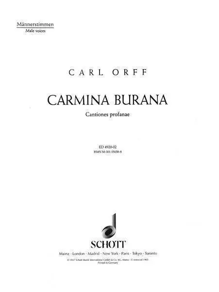 Carmina Burana