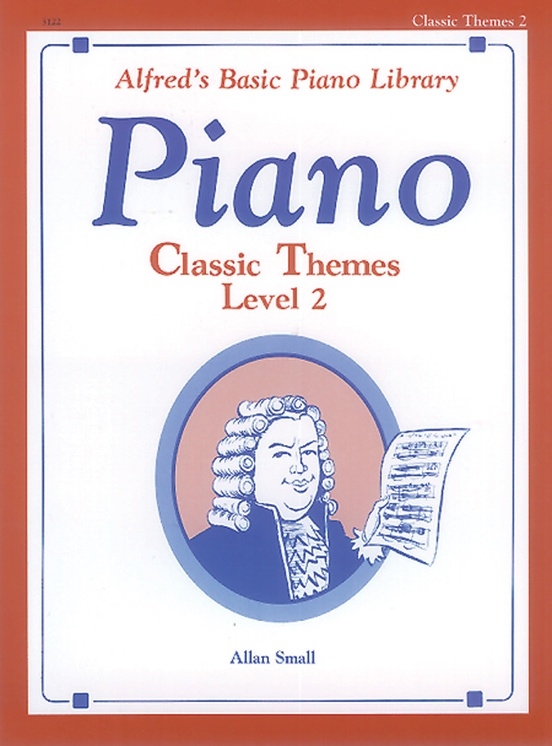 Alfred\'s Basic Piano Library: Classic Themes Book 2 - Small - Piano - Book
