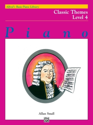 Alfred\'s Basic Piano Library: Classic Themes Book 4 - Small - Piano - Book