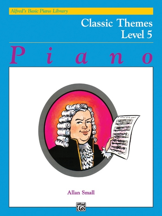Alfred\'s Basic Piano Library: Classic Themes Book 5 - Small - Piano - Book
