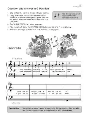 Alfred\'s Basic Piano Library: Composition Book 1A - Piano - Book