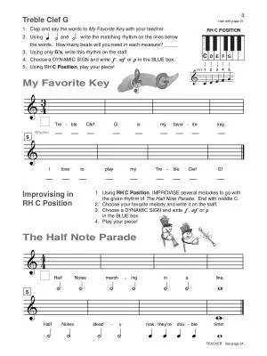 Alfred\'s Basic Piano Library: Composition Book 1A - Piano - Book
