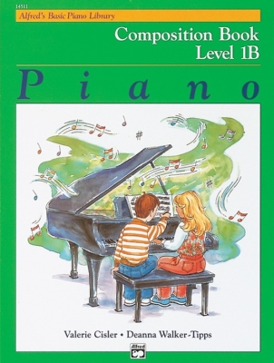 Alfred Publishing - Alfreds Basic Piano Library: Composition Book 1B - Piano - Book