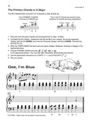 Alfred\'s Basic Piano Library: Composition Book 2 - Piano - Book