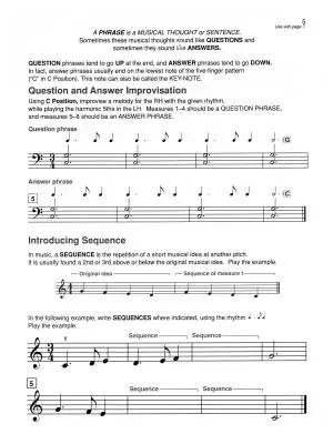 Alfred\'s Basic Piano Library: Composition Book 2 - Piano - Book