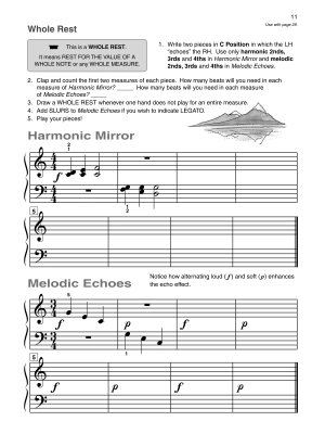 Alfred\'s Basic Piano Library: Composition Book Complete 1 (1A/1B) - Piano - Book