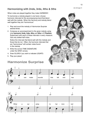 Alfred\'s Basic Piano Library: Composition Book Complete 1 (1A/1B) - Piano - Book