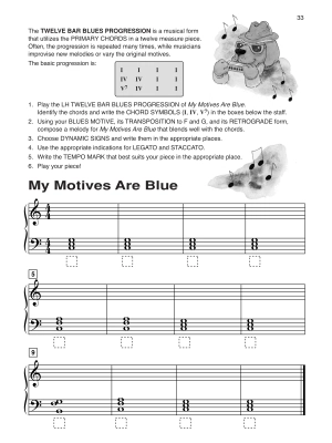 Alfred\'s Basic Piano Library: Composition Book Complete 2 & 3 - Piano - Book