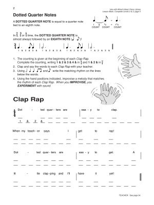 Alfred\'s Basic Piano Library: Composition Book Complete 2 & 3 - Piano - Book