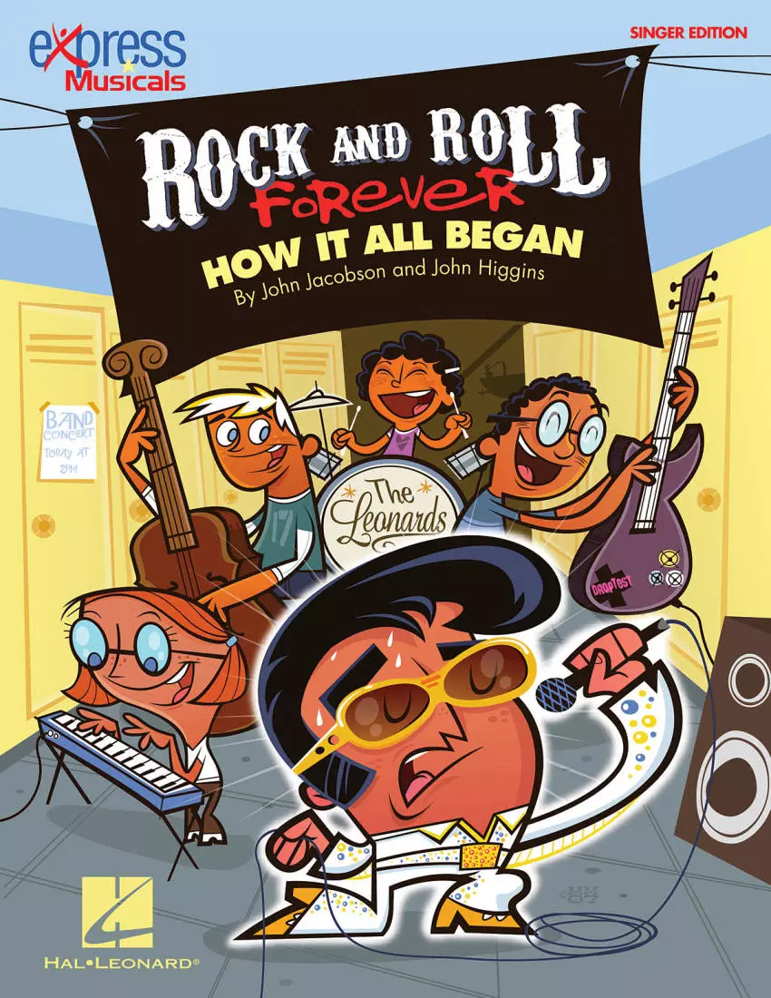 Rock and Roll Forever: How It All Began (A 30-Minute Musical Revue) - Higgins/Jacobson/Anderson - Singer Edition 20-Pak - Book