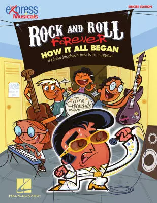 Hal Leonard - Rock and Roll Forever: How It All Began (A 30-Minute Musical Revue) - Higgins/Jacobson/Anderson - Singer Edition 20-Pak - Book