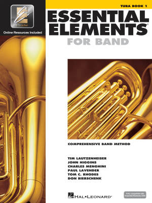 Essential Elements for Band Book 1 - Tuba - Book/Media Online (EEi)