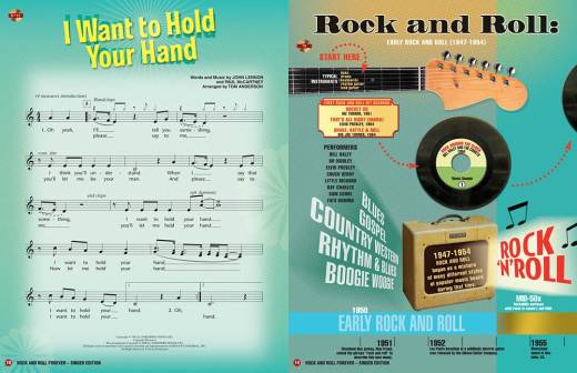 Rock and Roll Forever: How It All Began (A 30-Minute Musical Revue) - Higgins/Jacobson/Anderson - Teacher Edition - Book