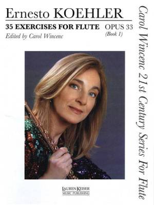 Lauren Keiser Music Publishing - 35 Exercises for Flute, Op. 33