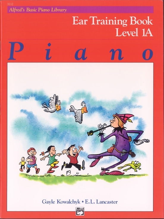 Alfred\'s Basic Piano Library: Ear Training Book 1A - Piano - Book