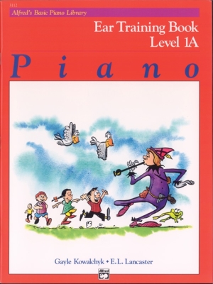 Alfred Publishing - Alfreds Basic Piano Library: Ear Training Book 1A - Piano - Book