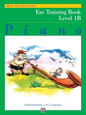 Alfred Publishing - Alfreds Basic Piano Library: Ear Training Book 1B - Piano - Book