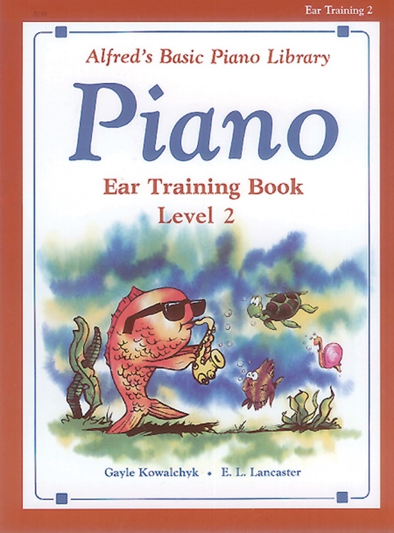 Alfred\'s Basic Piano Library: Ear Training Book 2 - Piano - Book
