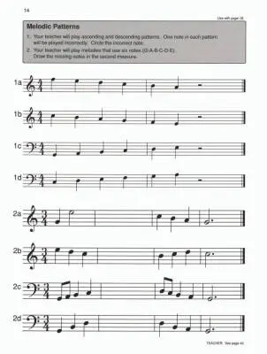 Alfred\'s Basic Piano Library: Ear Training Book 2 - Piano - Book