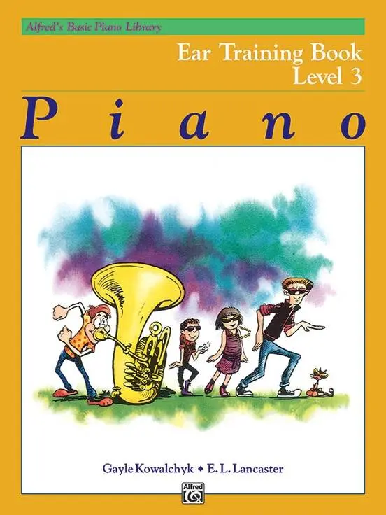 Alfred\'s Basic Piano Library: Ear Training Book 3 - Piano - Book