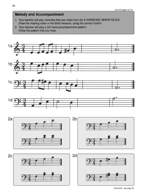 Alfred\'s Basic Piano Library: Ear Training Book 3 - Piano - Book