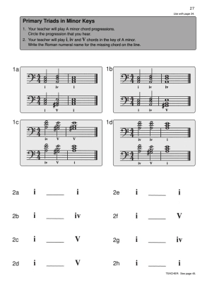 Alfred\'s Basic Piano Library: Ear Training Book 3 - Piano - Book