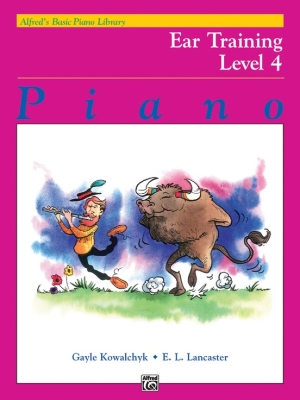 Alfred\'s Basic Piano Library: Ear Training Book 4 - Piano - Book