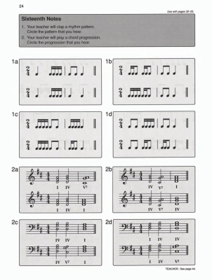 Alfred\'s Basic Piano Library: Ear Training Book 4 - Piano - Book